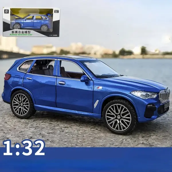 1:32 BMW X5 SUV Alloy Diecast Model Car - Image 10