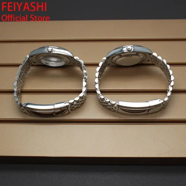 Sapphire Crystal Watch Case for NH35 NH36 36mm 40mm - Image 5