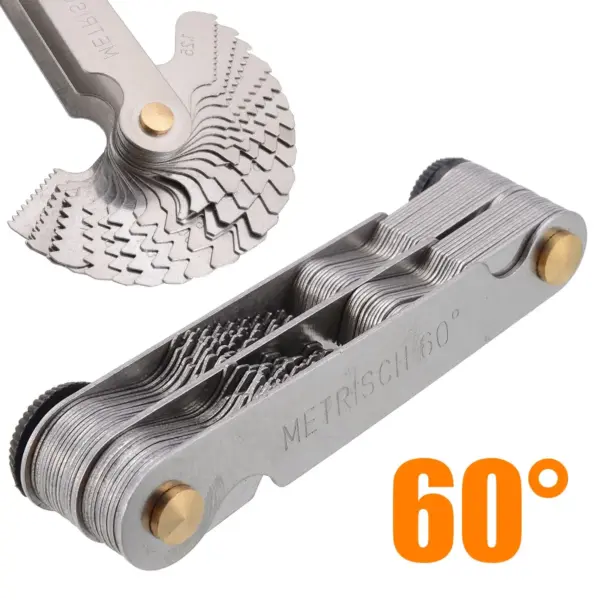 Metric Screw Thread Gauge Tool Set - Image 5