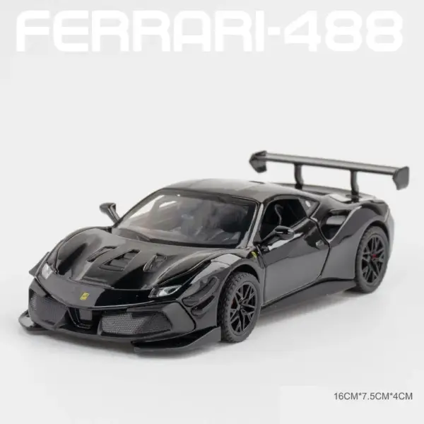 1:32 Ferrari 488 Diecast Alloy Car Model - Image 7