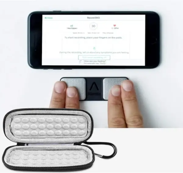 Storage Case for KardiaMobile EKG Monitors - Image 6