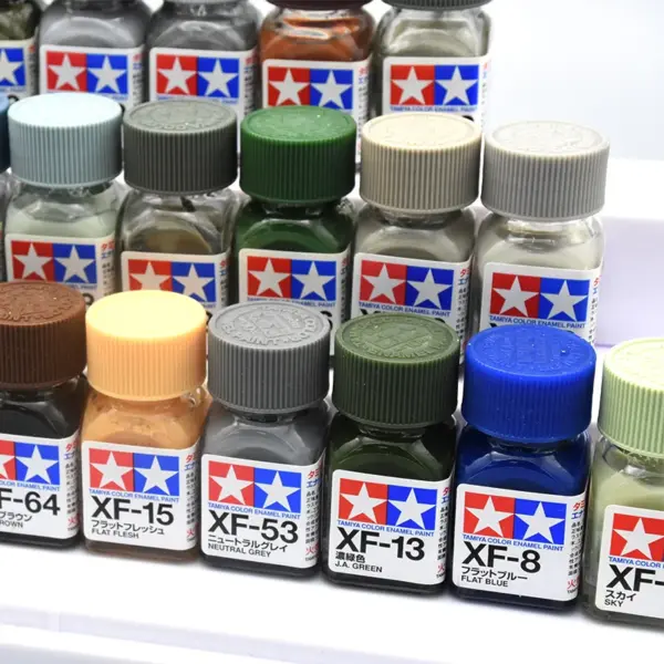 Tamiya Enamel Paint Set XF1-XF24 10ml - Image 5