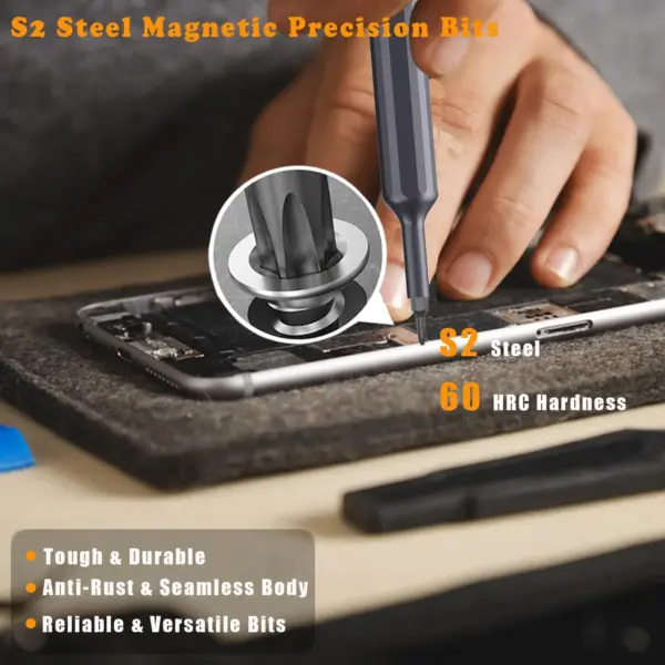 27-in-1 Precision Screwdriver Set for Devices - Image 5