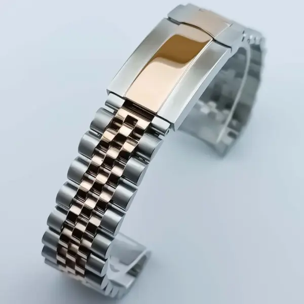 20mm Luxury Solid Stainless Steel Watch Band - Image 4