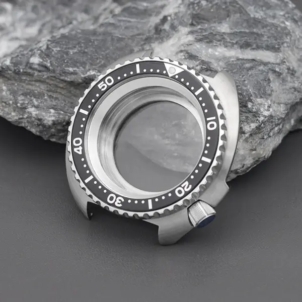 Turtle Abalone Diving Watch Case for NH35 NH36 - Image 13