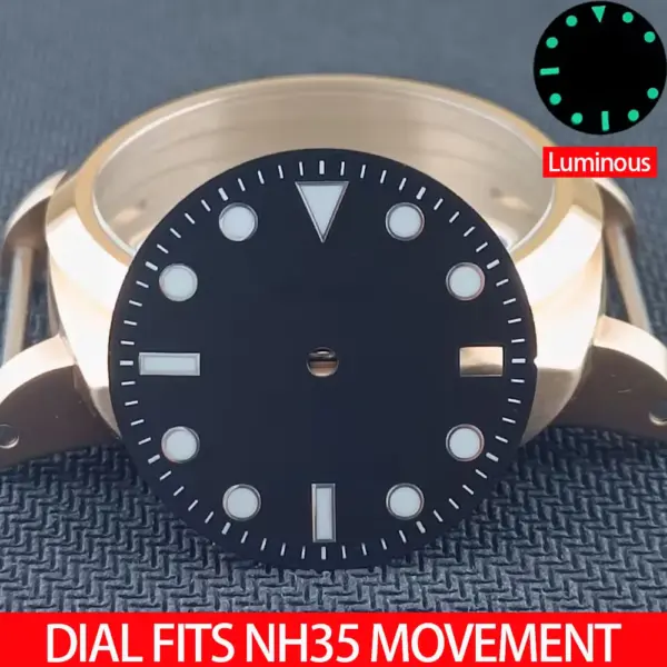 28.5mm Luminous Watch Dial for NH35/NH36 - Image 10