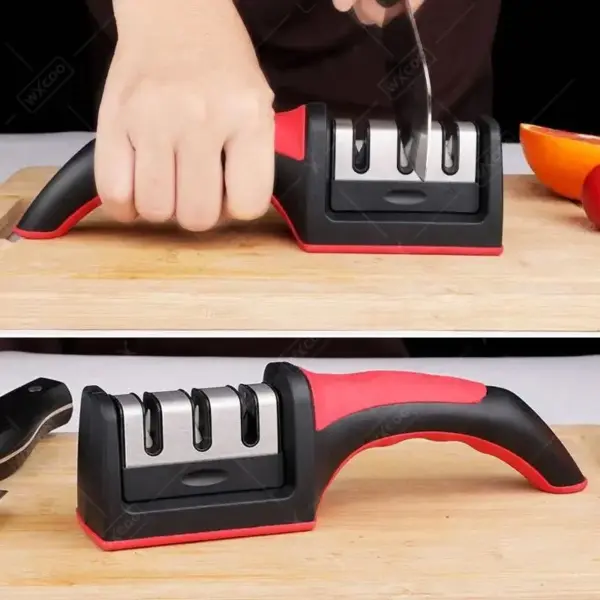 Professional 3-Stage Ceramic Knife Sharpener - Image 5