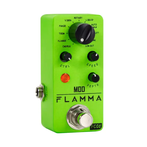 FLAMMA FC05 Multi Effects Modulation Pedal