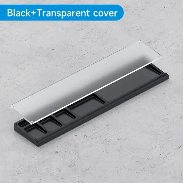 Ergonomic Keyboard Wrist Rest Pad with Storage - Image 9