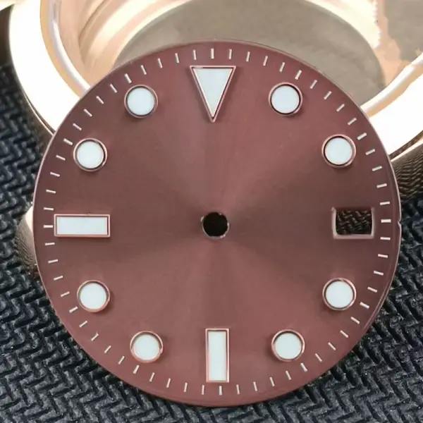Luminous 28.5mm Watch Dial for NH35 Movement