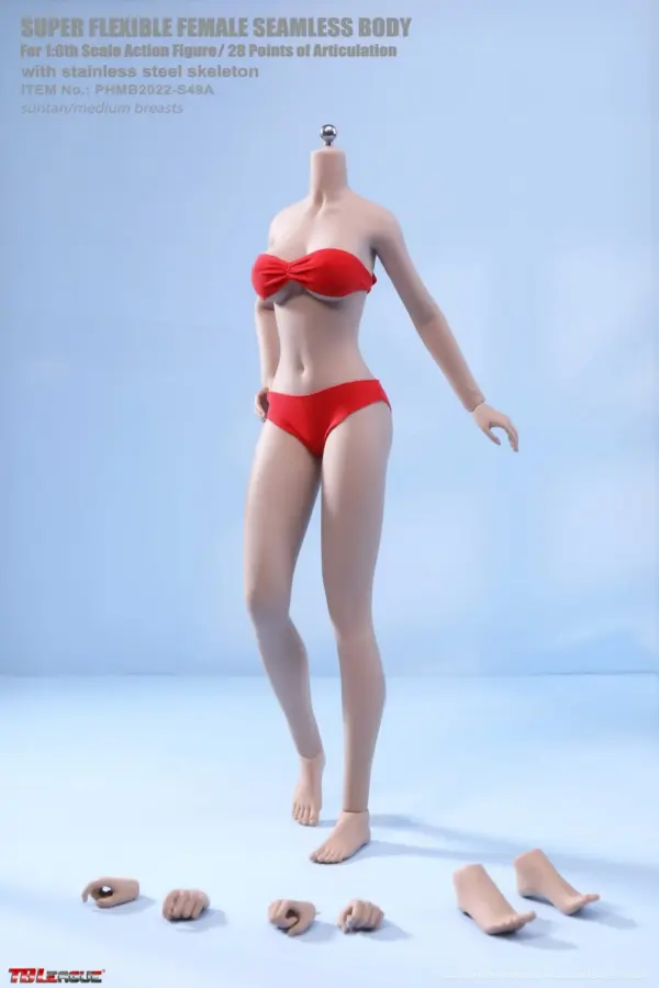 TBLeague 1/6 Female Super-Flexible Doll Body - Image 28