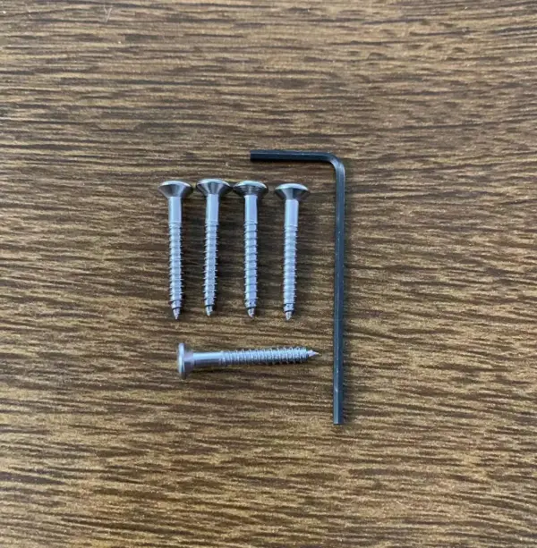 Electric Guitar 6 Strings Tailpiece Bridge - Image 6