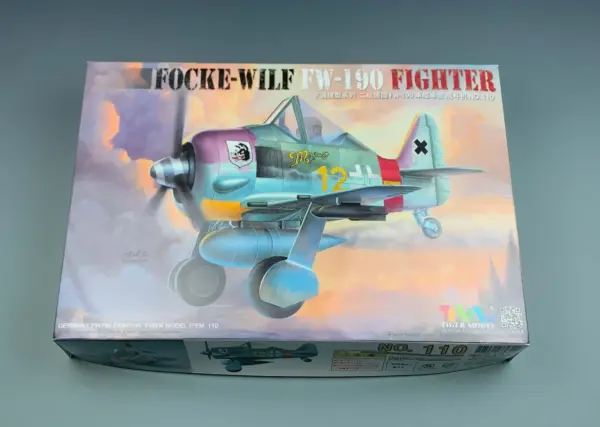 Tiger Model 110 FW190 Fighter Aircraft Kit - Image 3