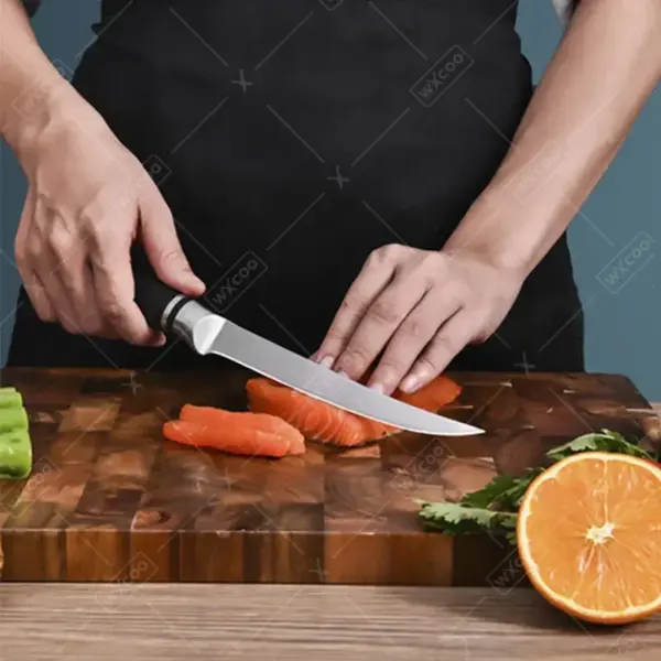 6-Inch Stainless Steel Boning Knife Set - Image 2