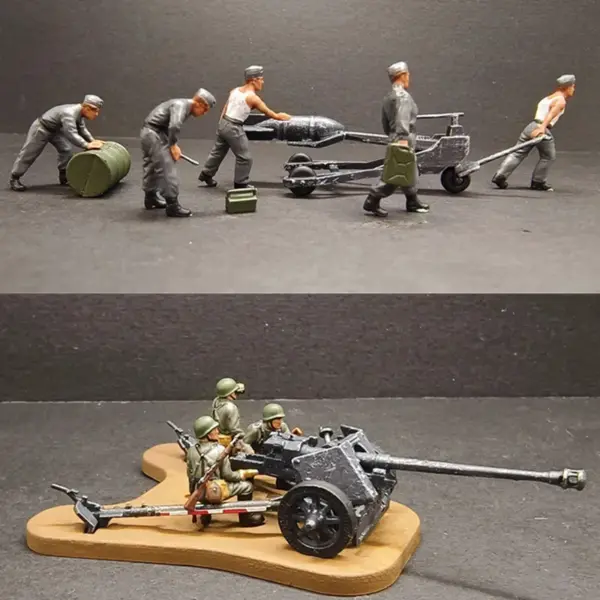 1:72 Scale Resin German Soldiers Set