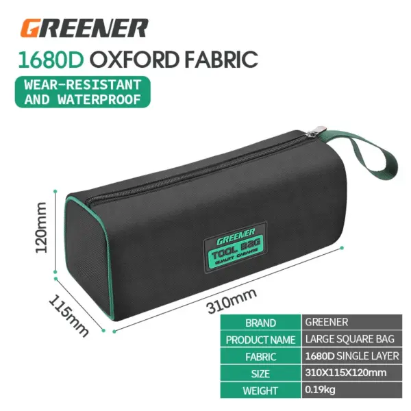 Greener Multifunctional Electrician Tool Bag - Image 9
