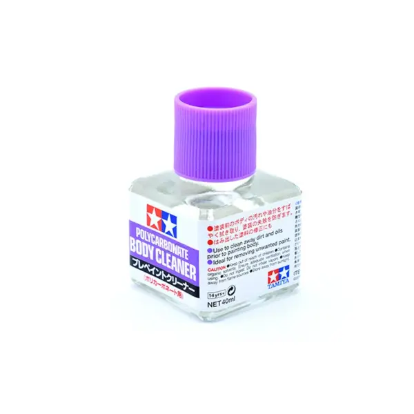 40ML Polycarbonate Body Cleaner for Models - Image 4