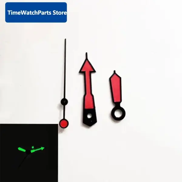 NH35 Green Luminous Watch Hands Set 1pc - Image 4