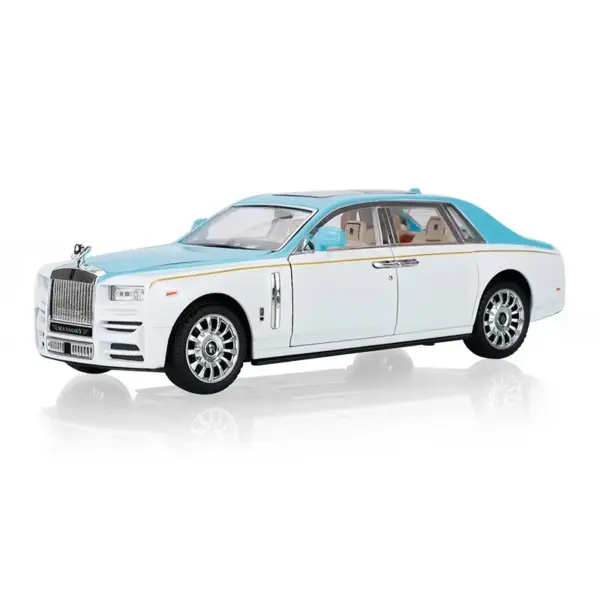 1:24 Scale Rolls Royce Phantom Diecast Model - Image 6