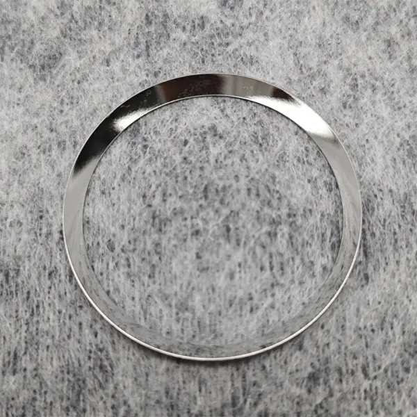 31.3mm Stainless Steel Watch Chapter Ring - Image 8