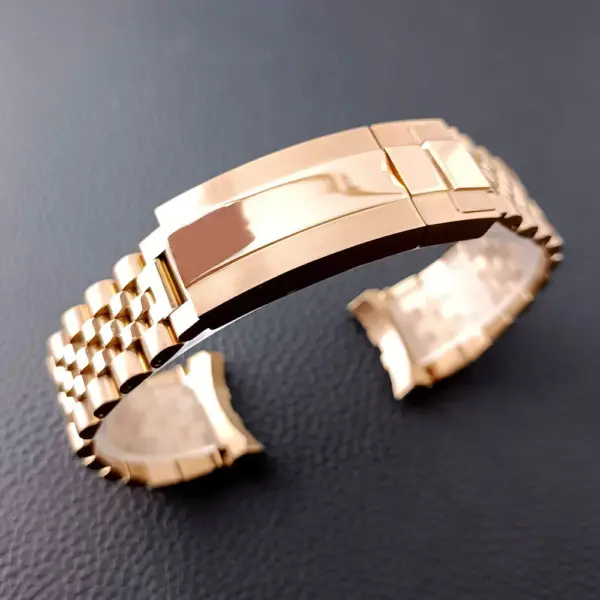 20mm Stainless Steel Watch Band Strap - Image 11