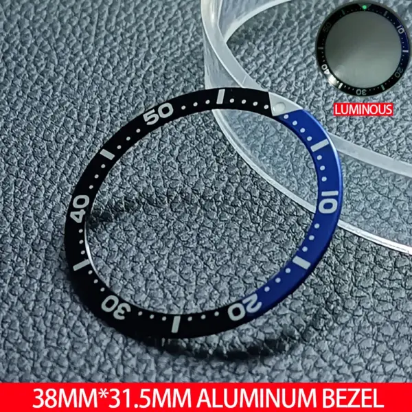 Aluminum Bezel Insert 38mm for Watch Repair - Image 23