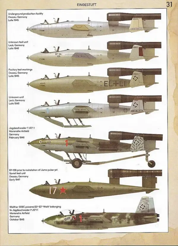 DAS WERK 1/35 Ju EF-126/EF-127 Model Kit - Image 4