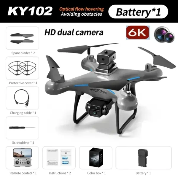 KY102 8K Camera Drone with Remote Control - Image 10