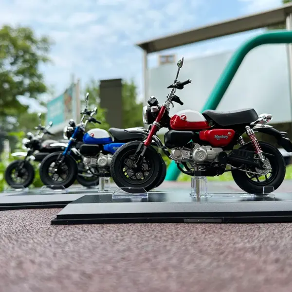 1/12 Scale Honda Monkey 125 Alloy Model - Image 3