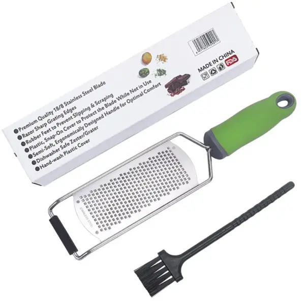 Stainless Steel Multi-Purpose Cheese Grater - Image 10