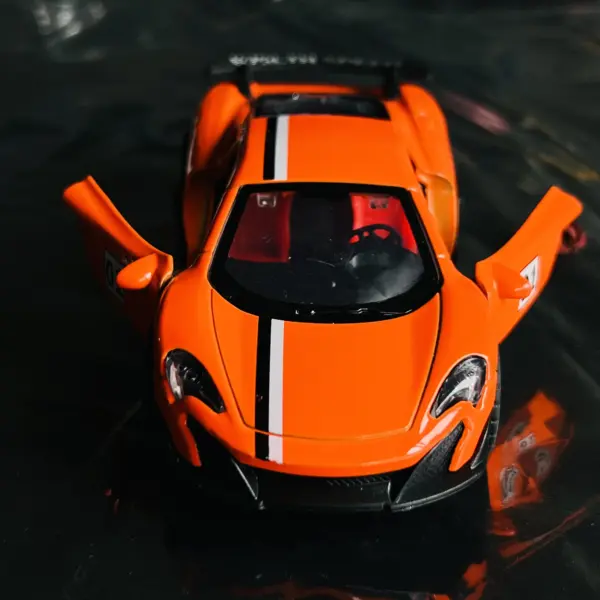 Children's Diecast Sports Car Model Toy - Image 4