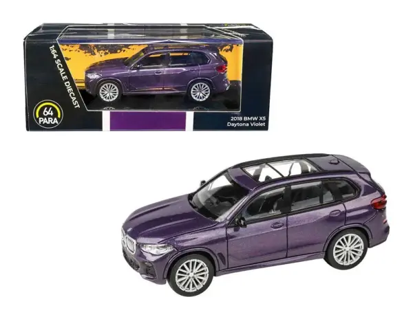 1/64 Scale Diecast X5 G05 SUV Model - Image 5