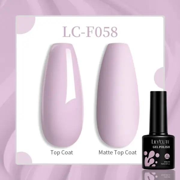 LILYCUTE 129 Colors 7ml Nail Gel Polish - Image 9