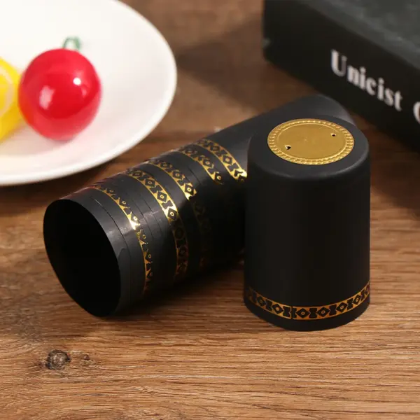 10pcs PVC Heat Shrink Caps for Wine Bottles - Image 10