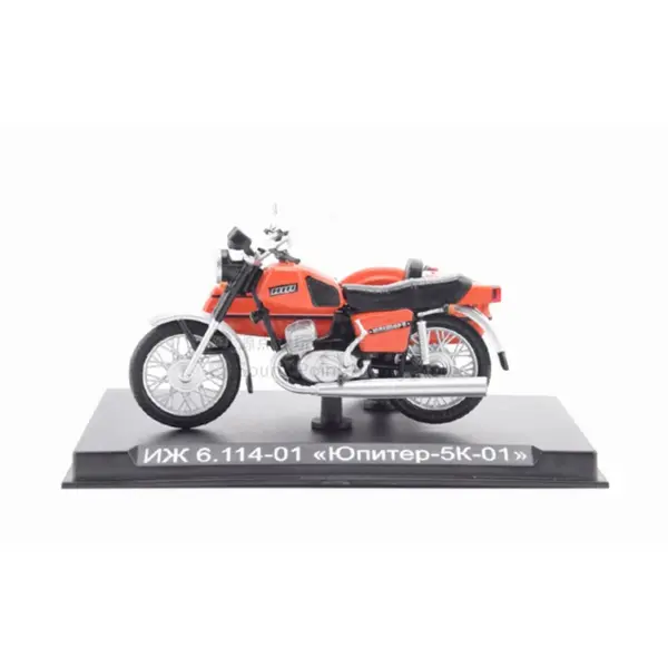 1:24 Scale IZH-JUPITER-5 Motorcycle Model - Image 2