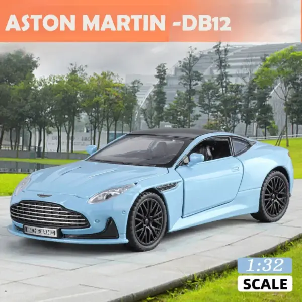 1:32 Aston Martin DB12 Diecast Model Car