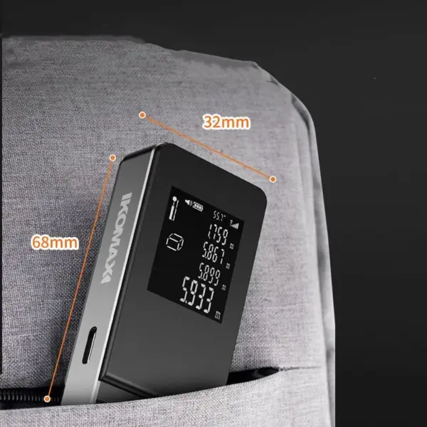 Handheld Laser Rangefinder Digital Measuring Tool - Image 3
