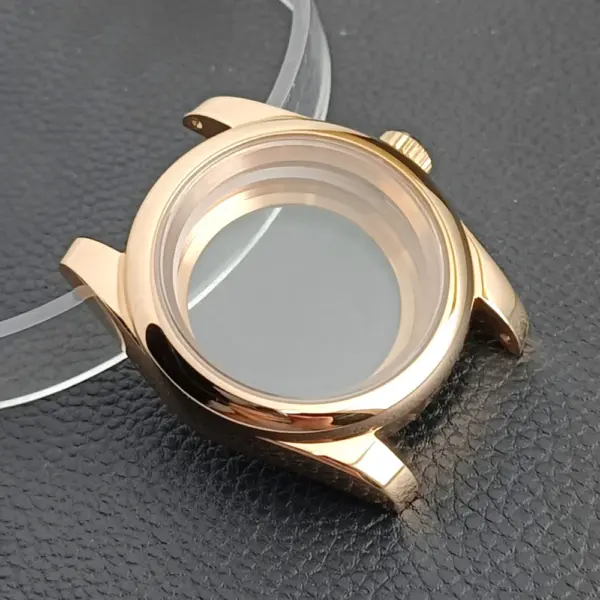 Stainless Steel Watch Case for NH35/NH36 Movement - Image 14