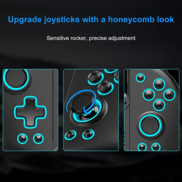 Wireless Joy Pad Controller for Nintendo Switch - Image 4