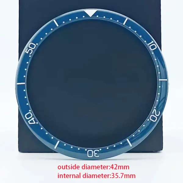 42mm Ceramic Bezel Insert for Watches - Image 10