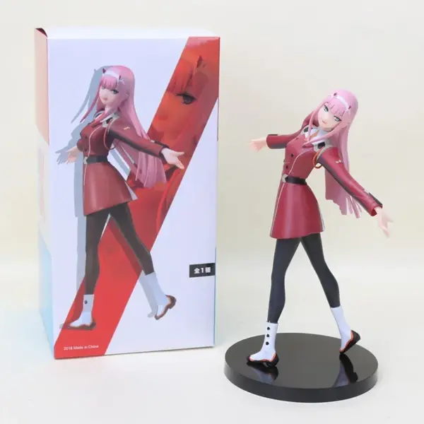 34cm Zero Two Anime Figure DARLING in the FRANXX - Image 10
