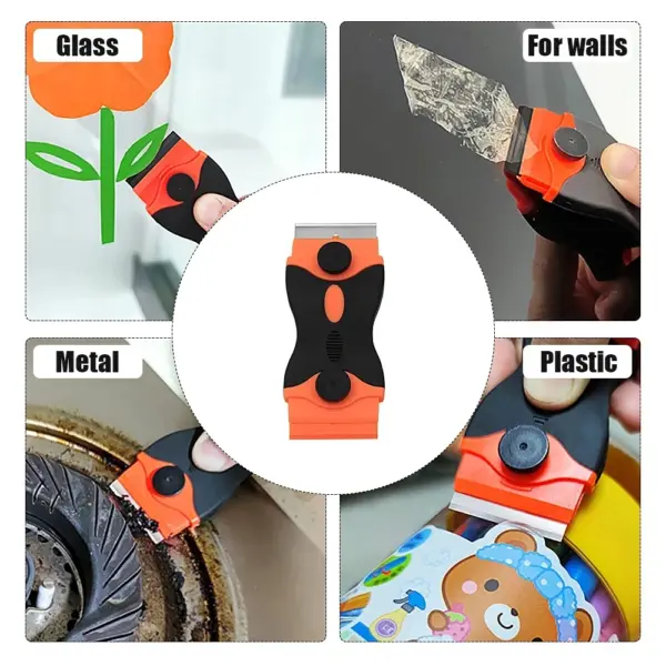 2-in-1 Portable Window Cleaning Scraper Tool - Image 3