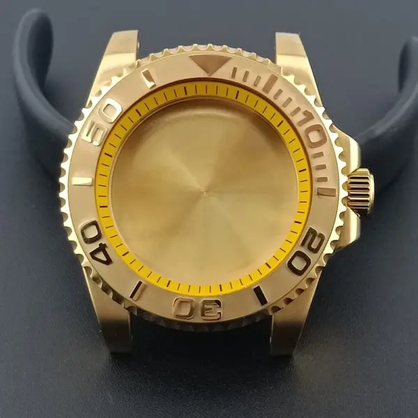40.5mm Stainless Steel Watch Case for NH Movements - Image 33