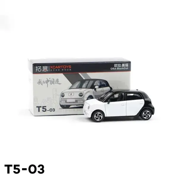 1:64 Scale Alloy ORA BlackCat Diecast Car Model - Image 10
