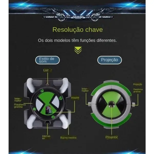 Ben 10 Omnitrix Watch for Kids and Teens - Image 6
