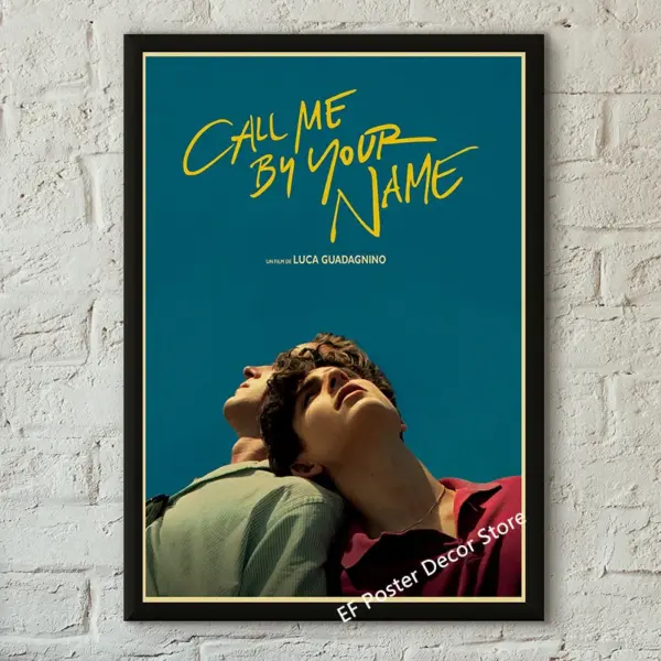 Vintage Movie Poster Canvas Print A4 A3 Sizes - Image 19