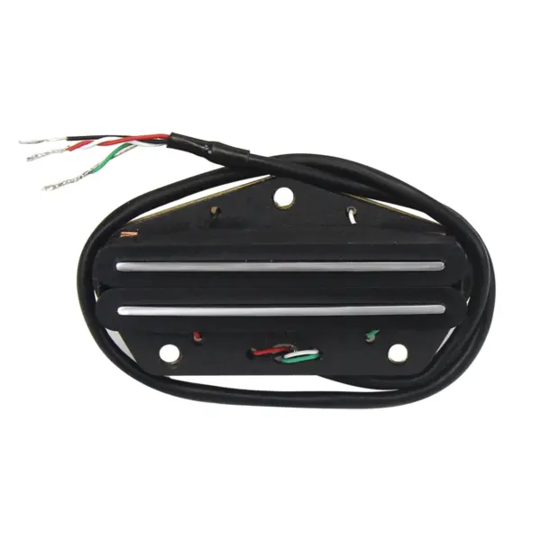 Hot Dual Rails Alnico 5 Mini Humbucker Pickup - Image 3