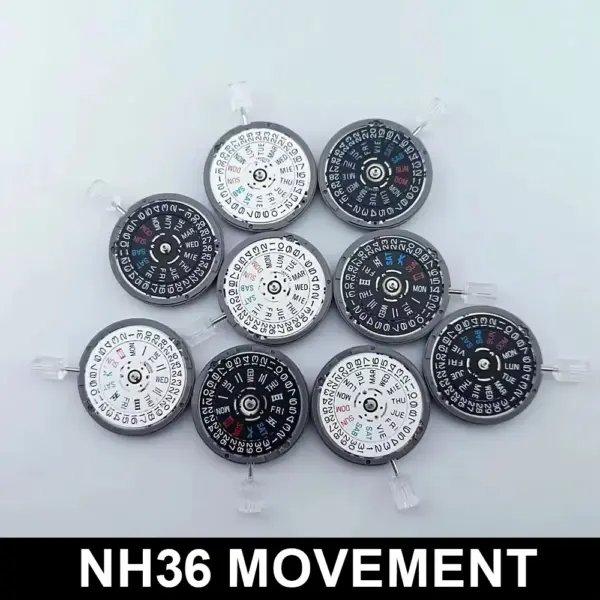 NH36 Automatic Movement with Calendar Function