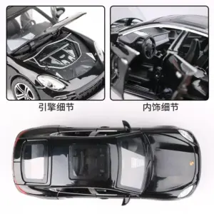 1:32 Diecast Metal Porsche Panamera Model Car 11 Sf1f7c52b60214c328d6234213097ed47e