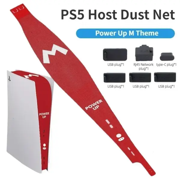 Dust Cover Protection Net for PS5 Console - Image 22